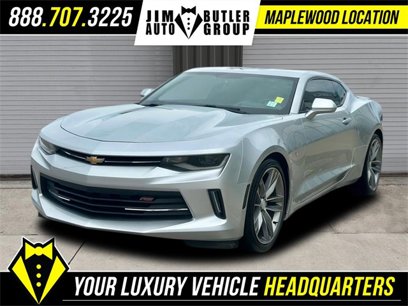 Used 2017 Chevrolet Camaro LT