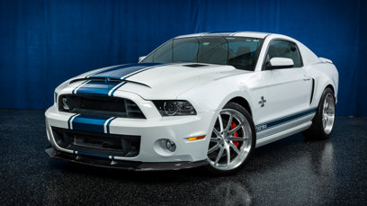 Used 2014 Ford Mustang Shelby GT500 w/ Equipment Group 821A