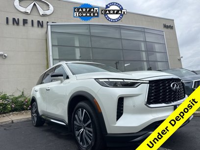 Certified 2023 INFINITI QX60 Sensory w/ Vision Package