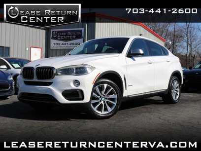 Used 2015 BMW X6 xDrive35i w/ XLine Package