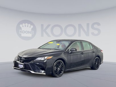 Used 2021 Toyota Camry XSE