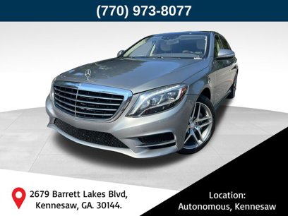 Used 2014 Mercedes-Benz S 550 Sedan
