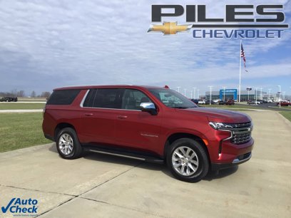 Used 2024 Chevrolet Suburban Premier w/ Premium Package