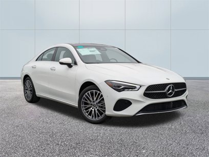 New 2025 Mercedes-Benz CLA 250 4MATIC
