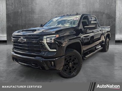 Certified 2024 Chevrolet Silverado 2500 LT w/ Midnight Edition