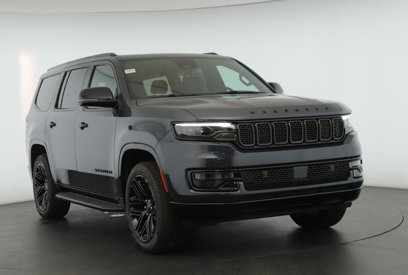 New 2025 Jeep Wagoneer Series II w/ Premium Group I