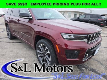 New 2025 Jeep Grand Cherokee L Overland w/ Luxury Tech Group IV