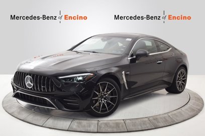 New 2025 Mercedes-Benz CLE 53 AMG 4MATIC Coupe