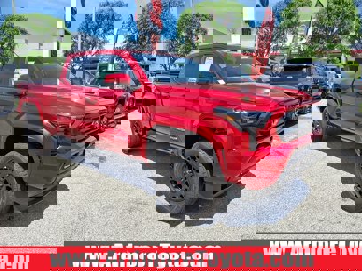 New 2025 Toyota Tacoma SR5