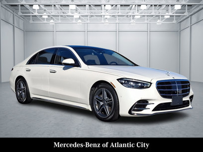 Certified 2022 Mercedes-Benz S 580 4MATIC Sedan