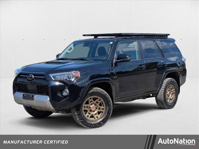 Certified 2022 Toyota 4Runner TRD Off-Road