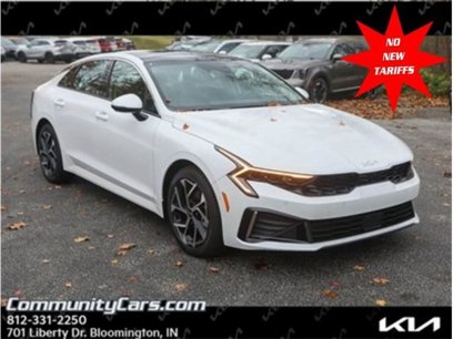 New 2025 Kia K5 EX