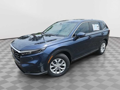 New 2025 Honda CR-V LX