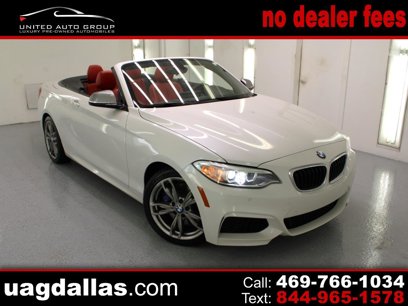 Used 2017 BMW M240i Convertible