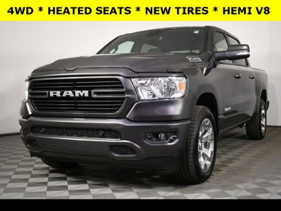 Used 2021 RAM 1500 Big Horn