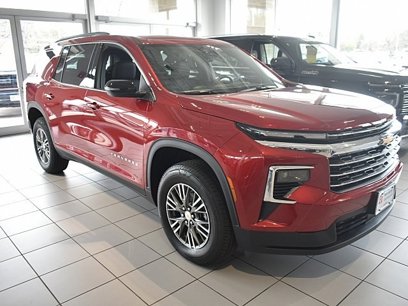 New 2025 Chevrolet Traverse LT w/ LPO, Floor Liner Package