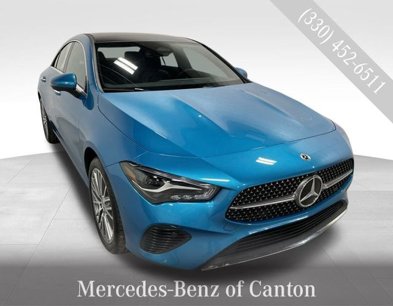 Used 2025 Mercedes-Benz CLA 250 4MATIC