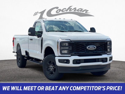 New 2024 Ford F350 XL w/ STX Appearance Package