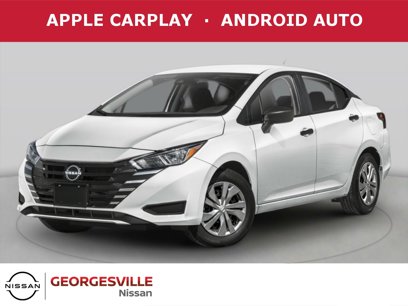 New 2025 Nissan Versa SV w/ Trunk Package