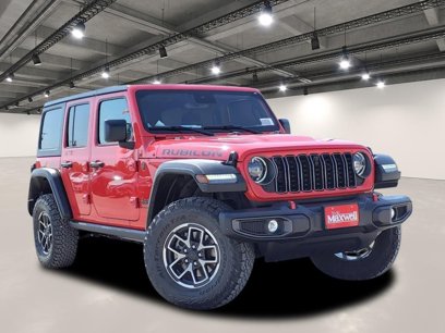 New 2024 Jeep Wrangler Unlimited Rubicon w/ Technology Group