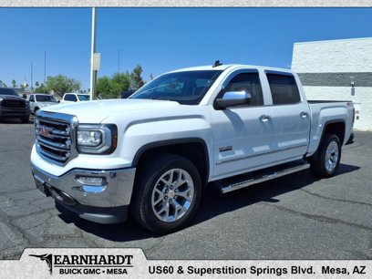 Used 2017 GMC Sierra 1500 SLT w/ Texas SLT Premium Package