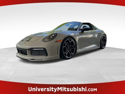 Used 2021 Porsche 911 Targa 4S
