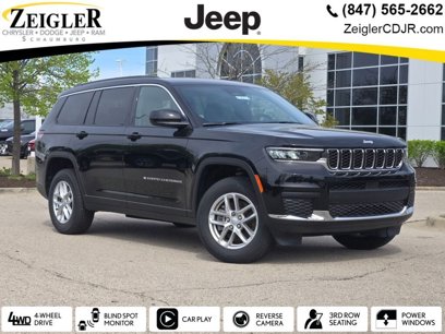 New 2025 Jeep Grand Cherokee L Laredo w/ Luxury Tech Group I
