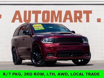Used 2020 Dodge Durango R/T w/ Technology Group