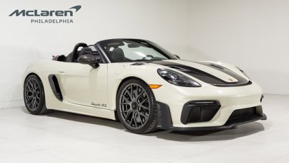 Used 2024 Porsche 718 Boxster Spyder RS