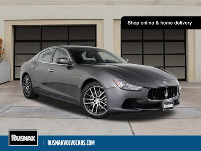Used 2017 Maserati Ghibli