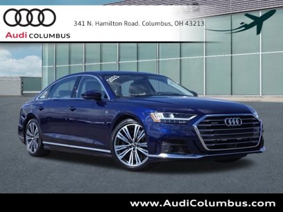 Certified 2021 Audi A8 L 4.0T w/ Luxury Package