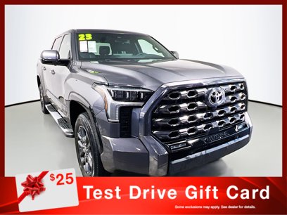 Used 2023 Toyota Tundra Platinum