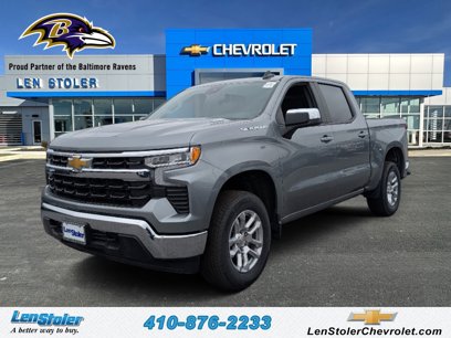 New 2025 Chevrolet Silverado 1500 LT