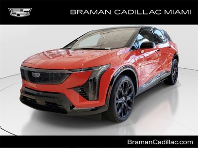 Used 2025 Cadillac Optiq Sport 1 w/ LPO, ONYX Package