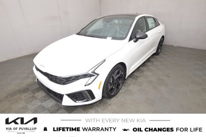 New 2025 Kia K5 GT-Line