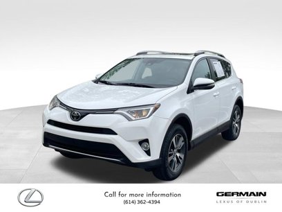 Used 2017 Toyota RAV4 XLE