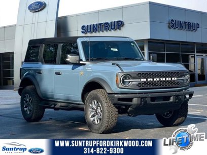 New 2024 Ford Bronco Badlands