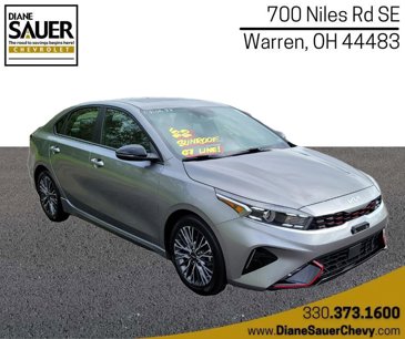 Used 2022 Kia Forte GT-Line w/ GT-Line Premium Package