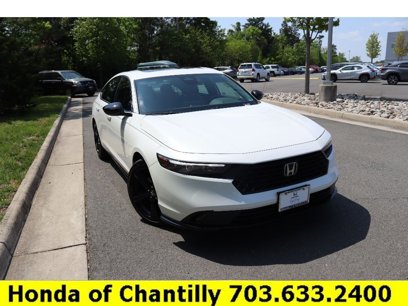 Certified 2024 Honda Accord Sport