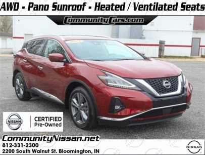 Certified 2024 Nissan Murano Platinum w/ Cargo Package
