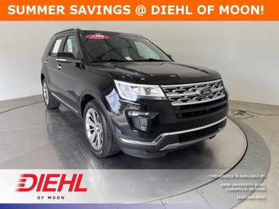 Used 2018 Ford Explorer Limited
