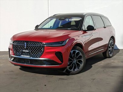 New 2025 Lincoln Nautilus Reserve