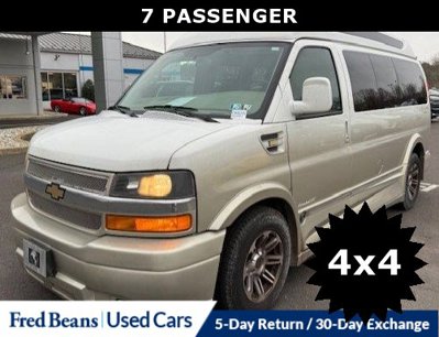 Used 2018 Chevrolet Express 2500 w/ Enhanced Convenience Package