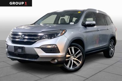 Used 2017 Honda Pilot Elite