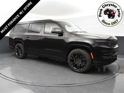 New 2024 Jeep Grand Wagoneer L Series II w/ Quick Order Packagew 28T