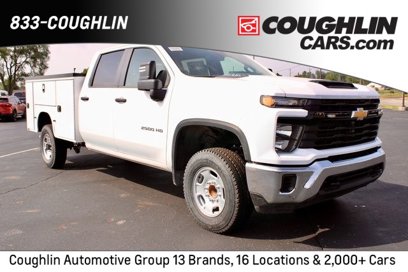 New 2024 Chevrolet Silverado 2500 W/T w/ WT Convenience Package