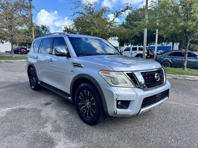 Used 2017 Nissan Armada Platinum w/ Captain Seat Package