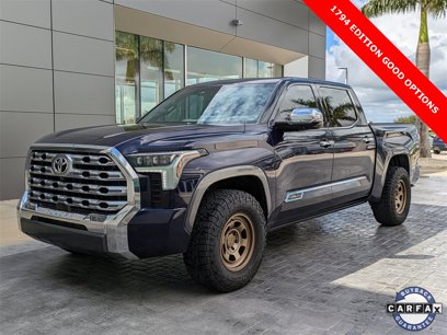 Used 2023 Toyota Tundra 1794 Edition