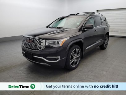 Used 2018 GMC Acadia Denali w/ Technology Package
