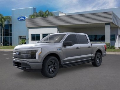 New 2025 Ford F150 Lightning XLT